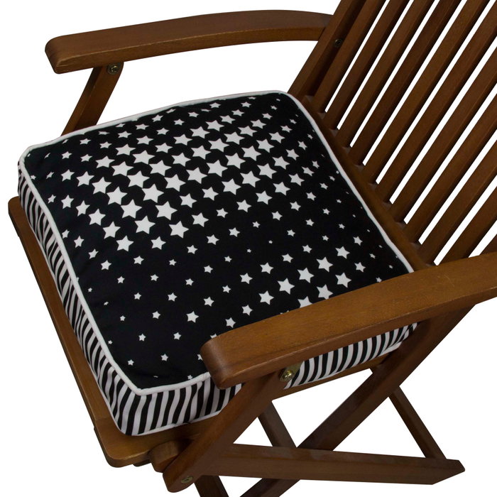Aberto Design Cojín YM1261 Multicolor 42 x 42 cm